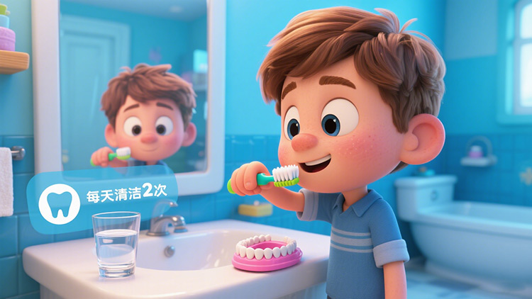 兒童義齒維護指南：乳牙缺失后如何保護頜骨發(fā)育