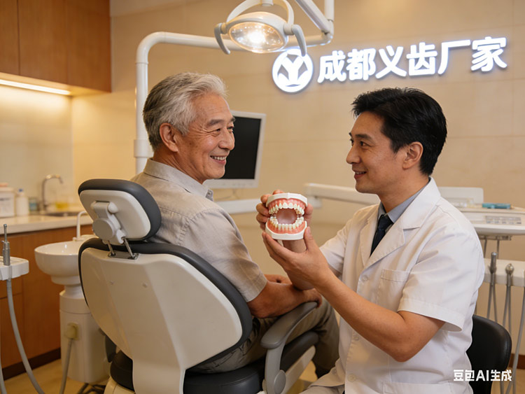 別等壞了再后悔！成都義齒廠家整理的5大清潔“雷區(qū)”，第3個(gè)幾乎人人都在做