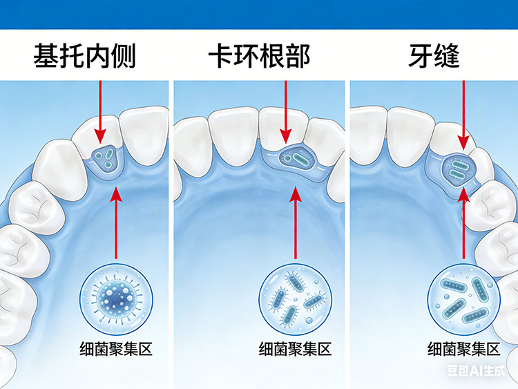 成都一吃廠家愛-活動義齒清潔死角圖 成都一吃廠家愛-活動義齒清潔死角圖